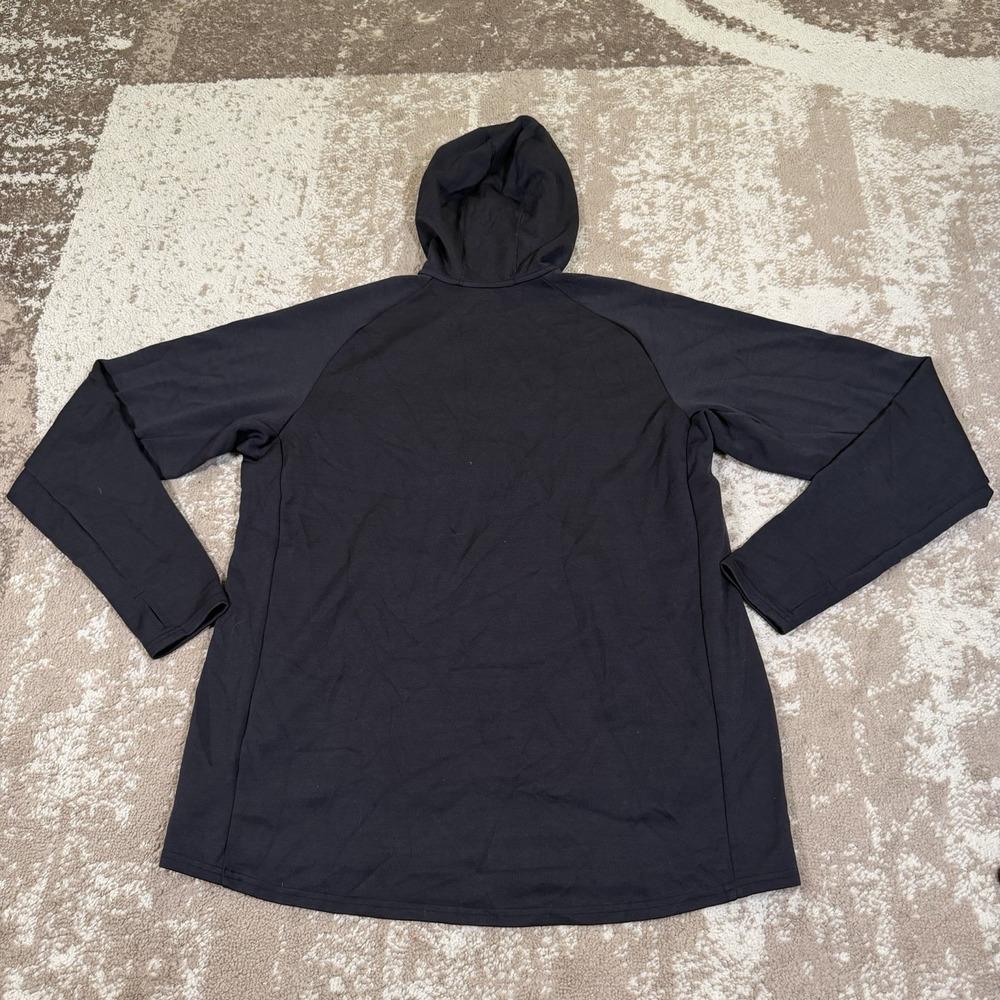 Sitka Core Merino 330 Hoody Mens 2XL Black Performance Hunting 1/2 Zip - Picture 6 of 10